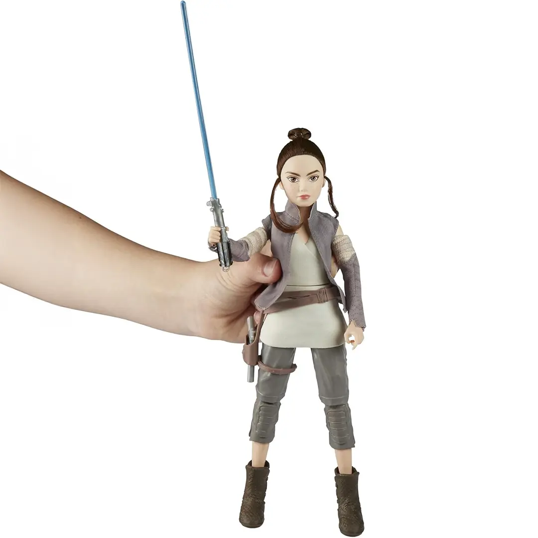 DisneyBuff.com Rey of Jakku and BB-8 Adventure Figure Doll Scale