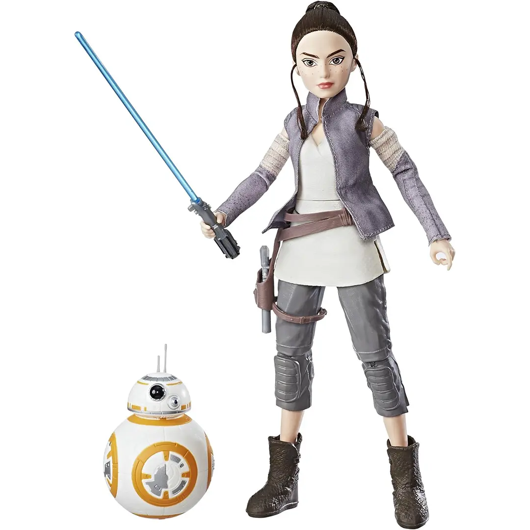 DisneyBuff.com Rey of Jakku and BB-8 Adventure Figure Doll