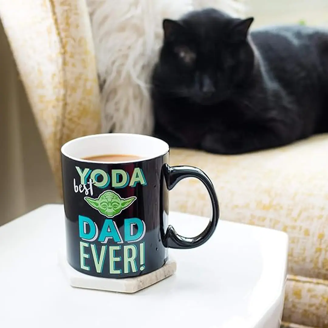 Yoda Best Dad Ever Mug