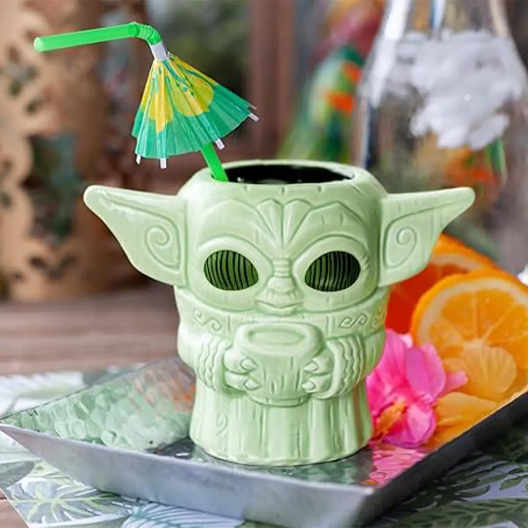Grogu Tiki Style Cup