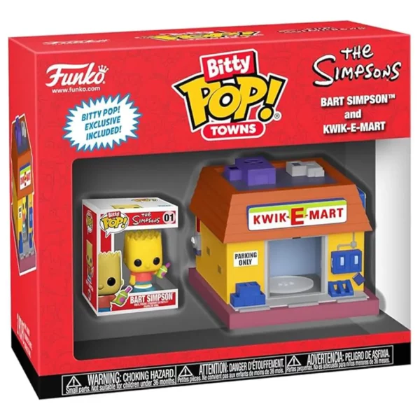 Funko Pop! Bart Simpson and Kwik-E-Mart