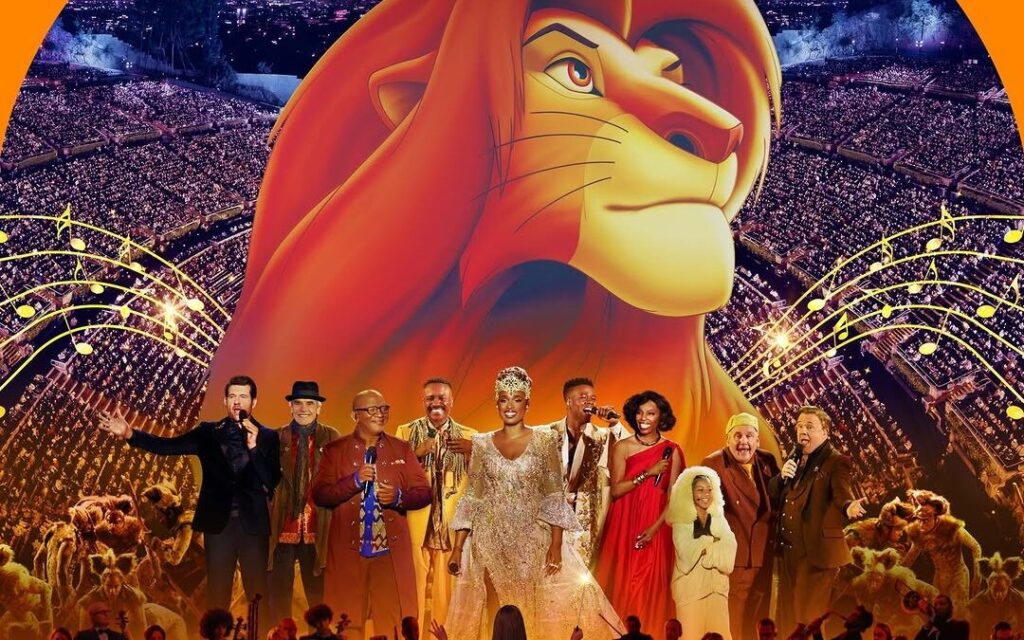 ‘The Lion King at the Hollywood Bowl’ on Disney+ Feb 7