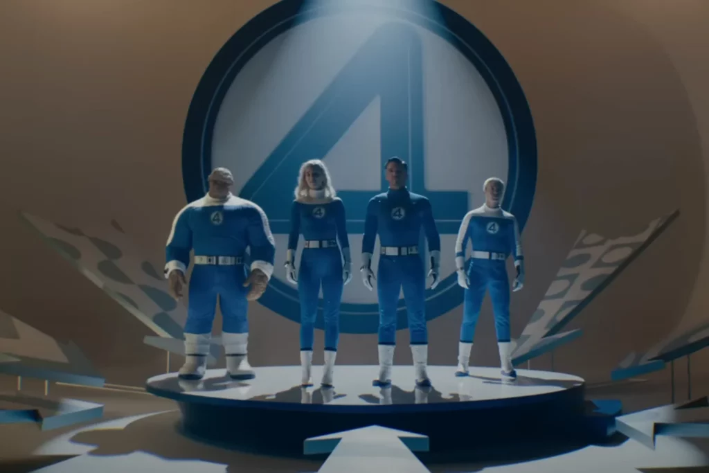 ‘The Fantastic Four: First Steps’ Official Teaser