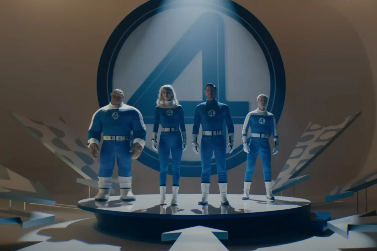 ‘The Fantastic Four: First Steps’ Official Teaser