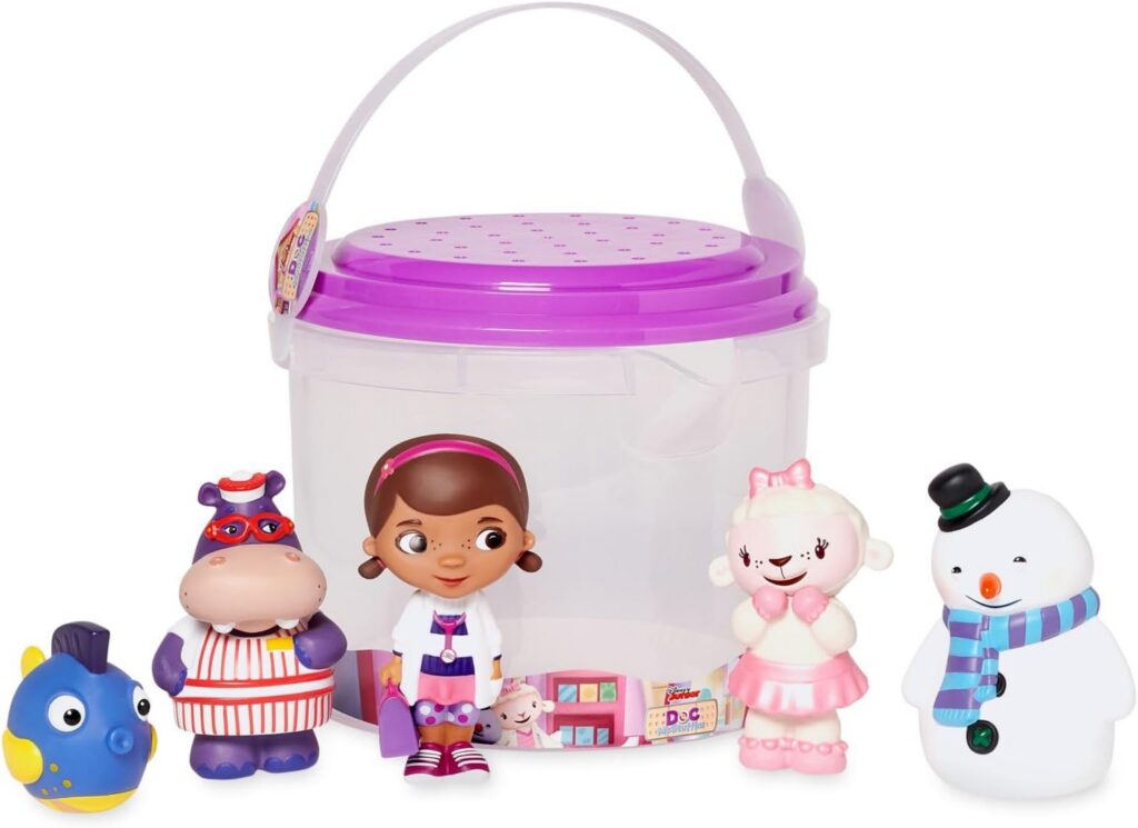 Doc McStuffins Bath Toys Set