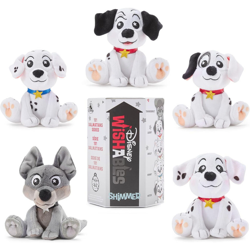 101 Dalmatians Wishables