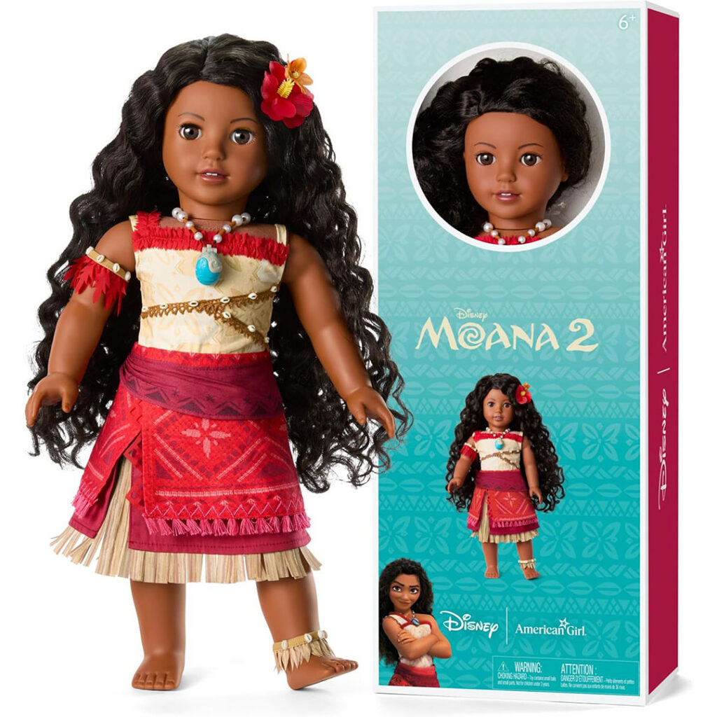 Moana - 18-inch American Girl Doll
