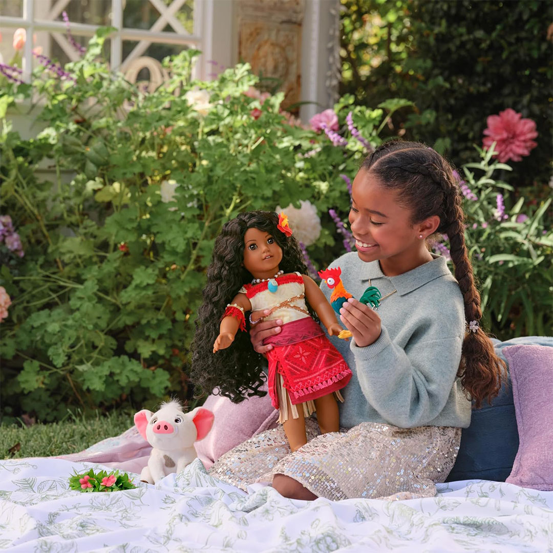 Heihei & Pua Plush - American Girl
