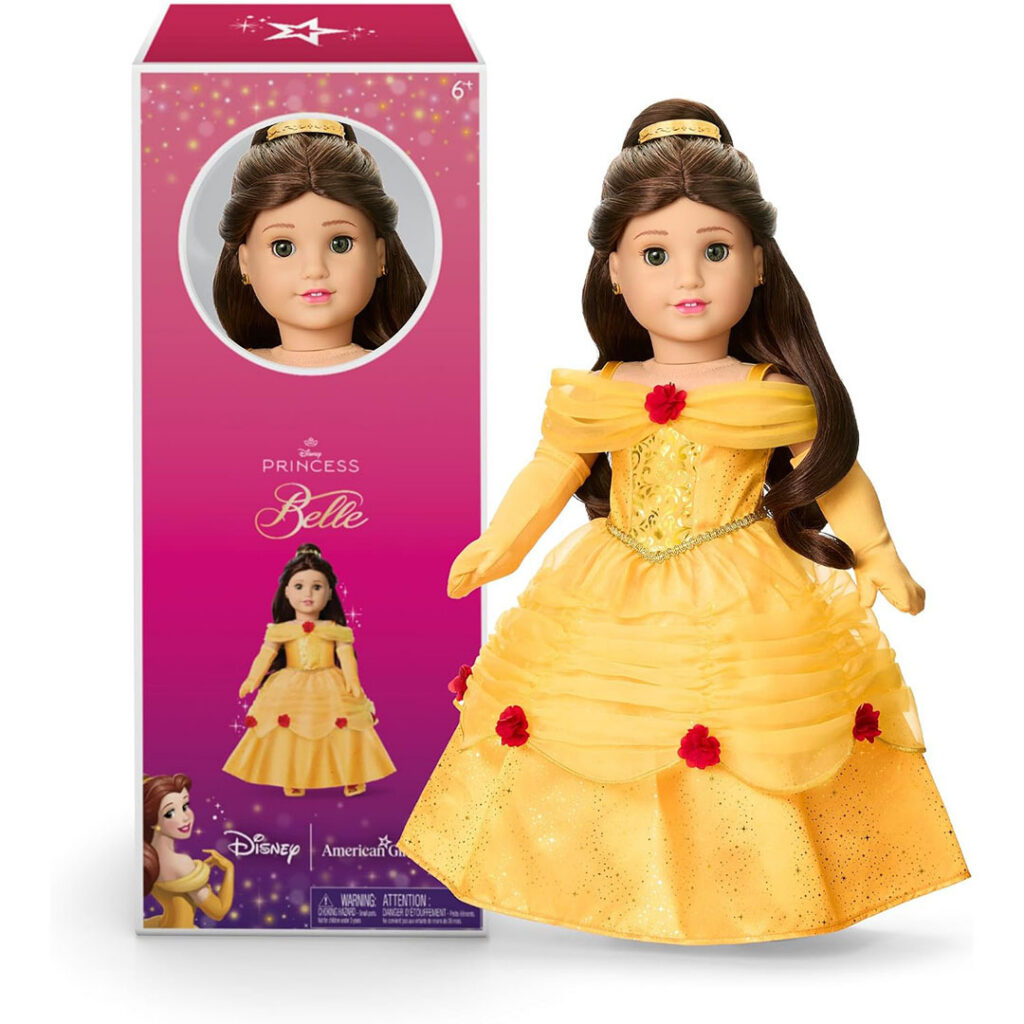 Princess Belle - 18-inch American Girl Doll