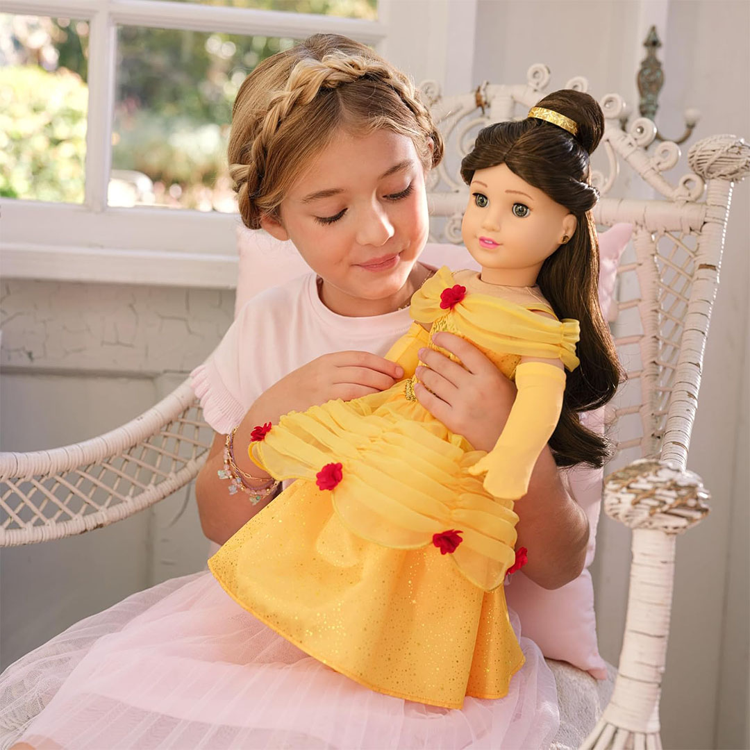 Princess Belle - 18-inch American Girl Doll