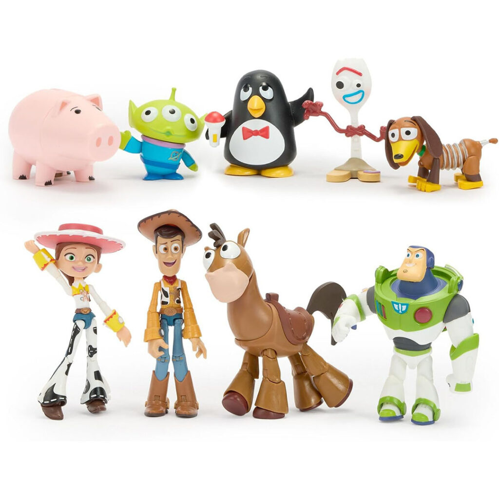 Andy's Toy Chest Action Figures Playset