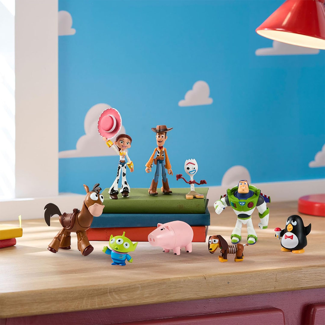 Andy's Toy Chest Action Figures Playset