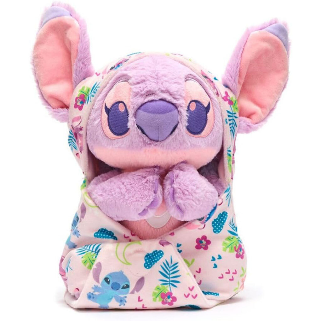 Angel Plush with Blanket Pouch
