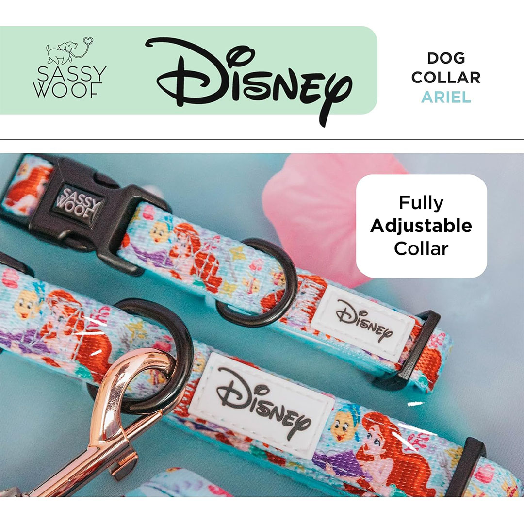 Disney for Pets - Little Mermaid Pet Collar