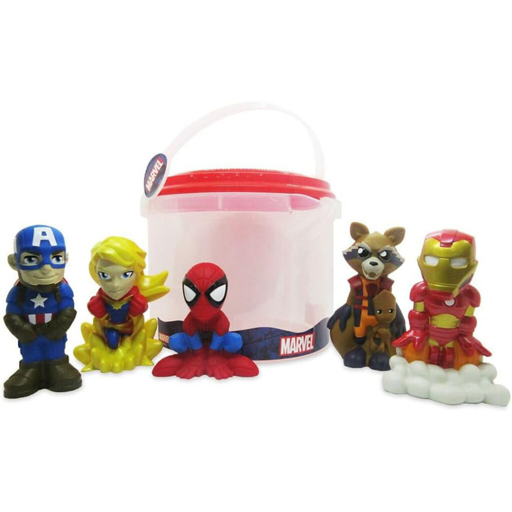 Avengers Bath Toys Set