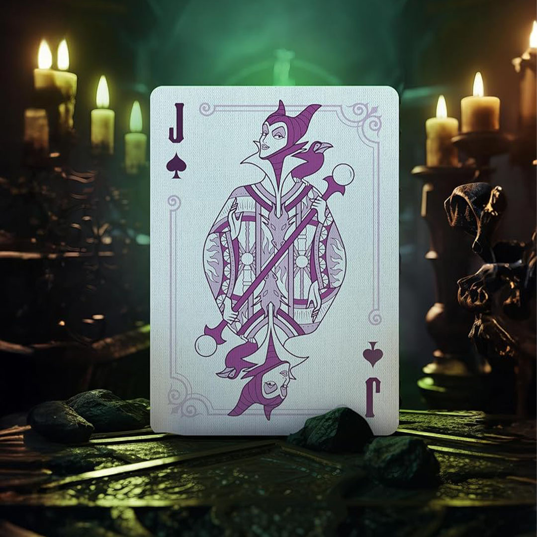 Bicycle Disney Villains Playing Cards