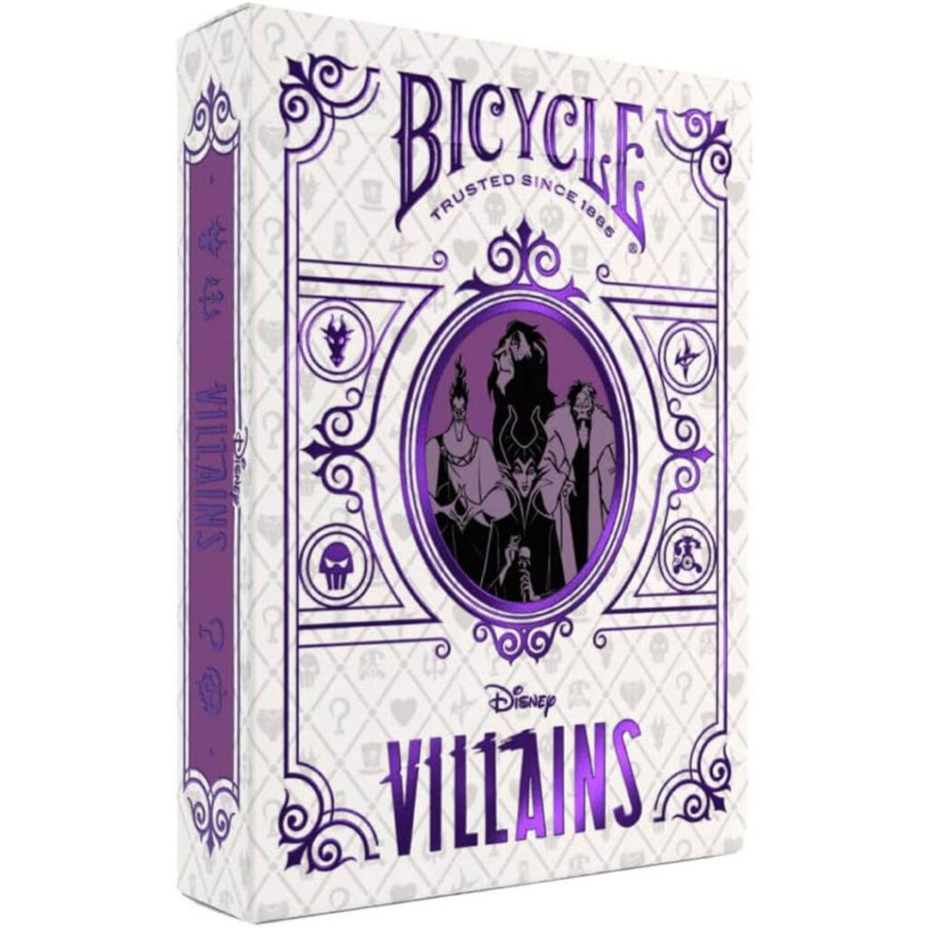 Bicycle Disney Villains - Special Edition Playing Cards