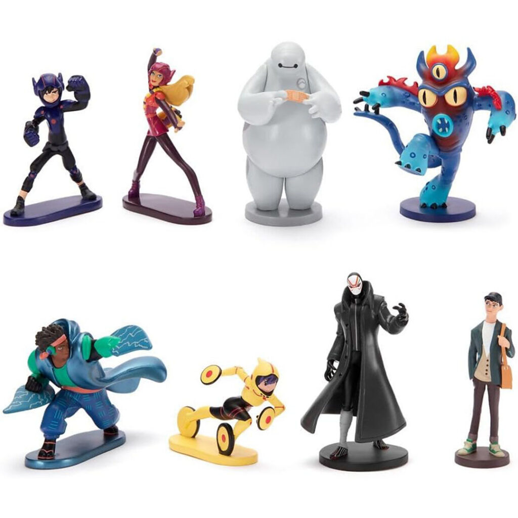 Big Hero 6 Figure Set