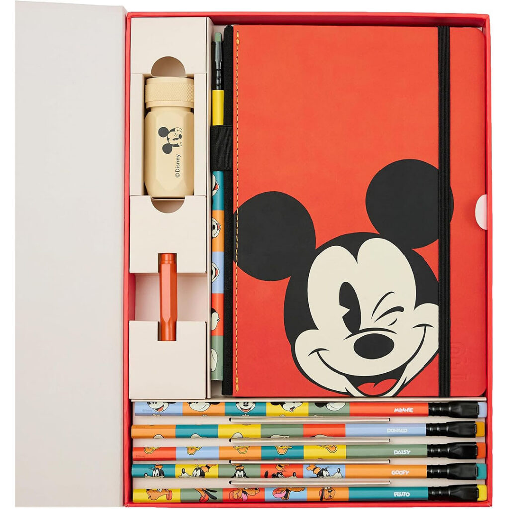 Mickey Mouse & Minnie Mouse Gift Set
