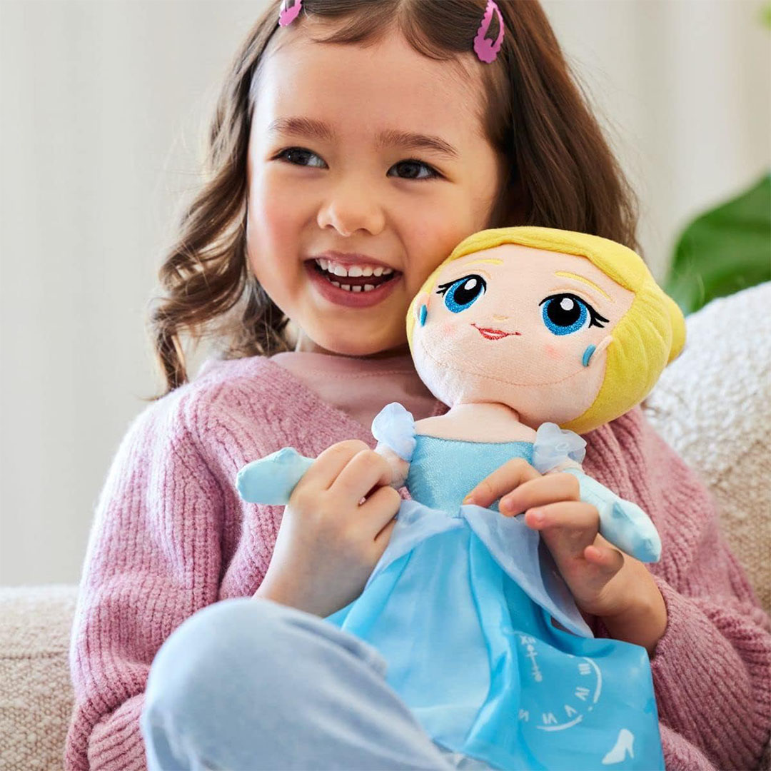 Cinderella Plush Doll - Medium