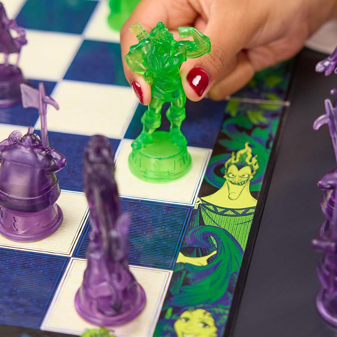 Disney Villains Chess Set