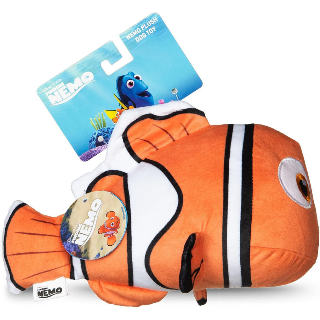 Disney for Pets - Finding Nemo Plush Dog Toy