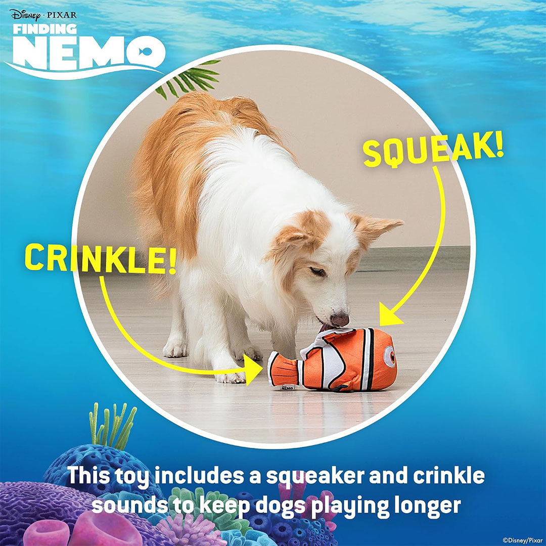 Disney for Pets - Finding Nemo Plush Dog Toy