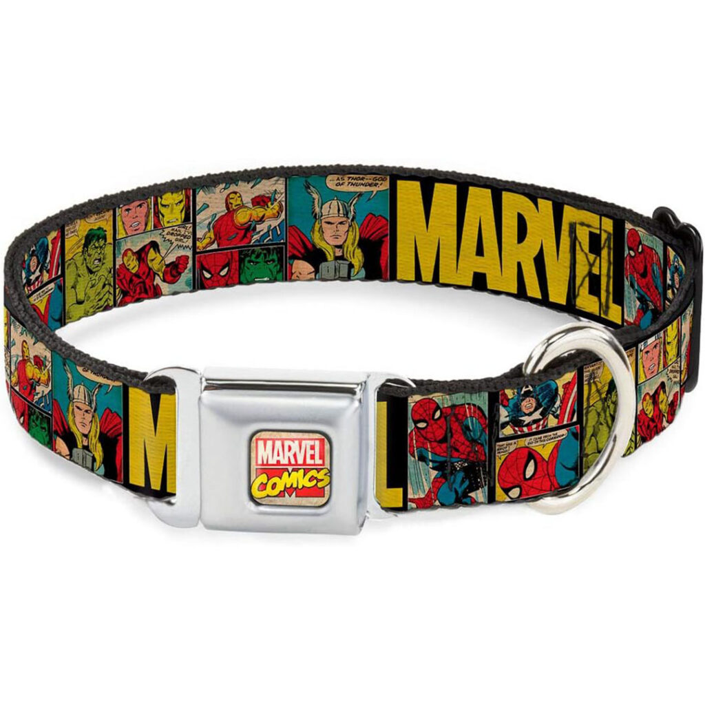 Disney for Pets - Marvel Comic Pet Collar