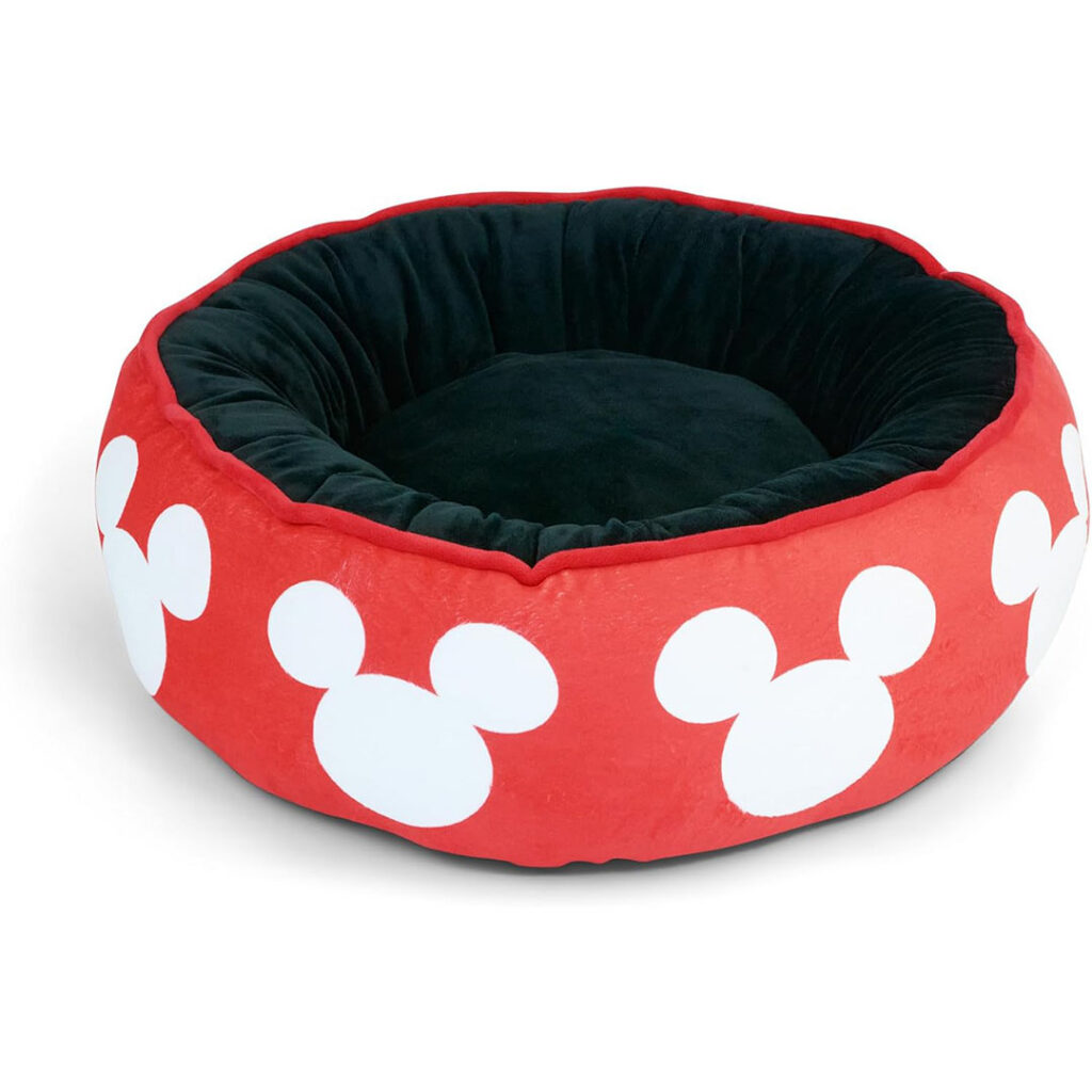 Disney for Pets - Mickey Mouse Pet Donut Bed