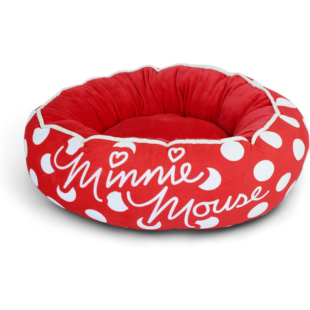 Disney for Pets - Minnie Mouse Pet Donut Bed