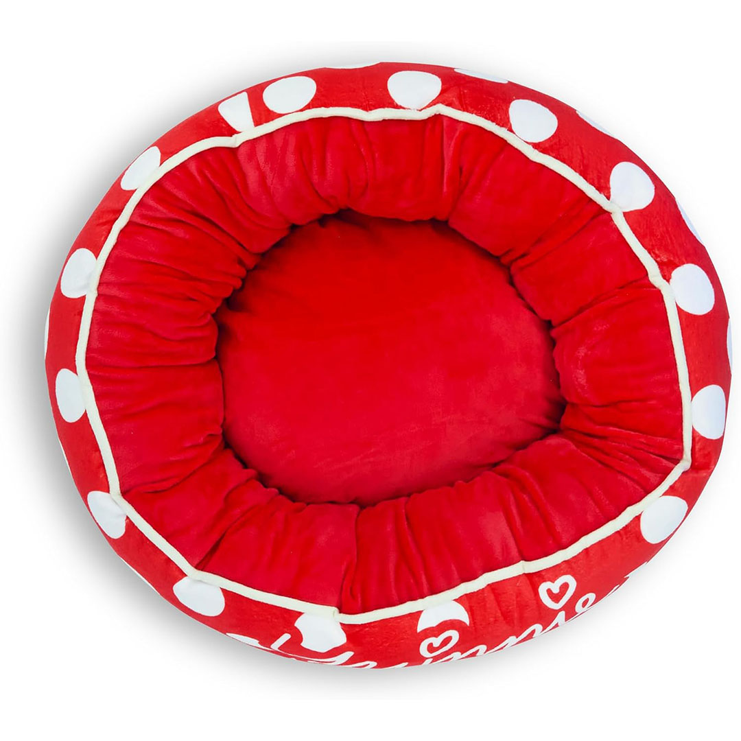Disney for Pets - Minnie Mouse Pet Donut Bed