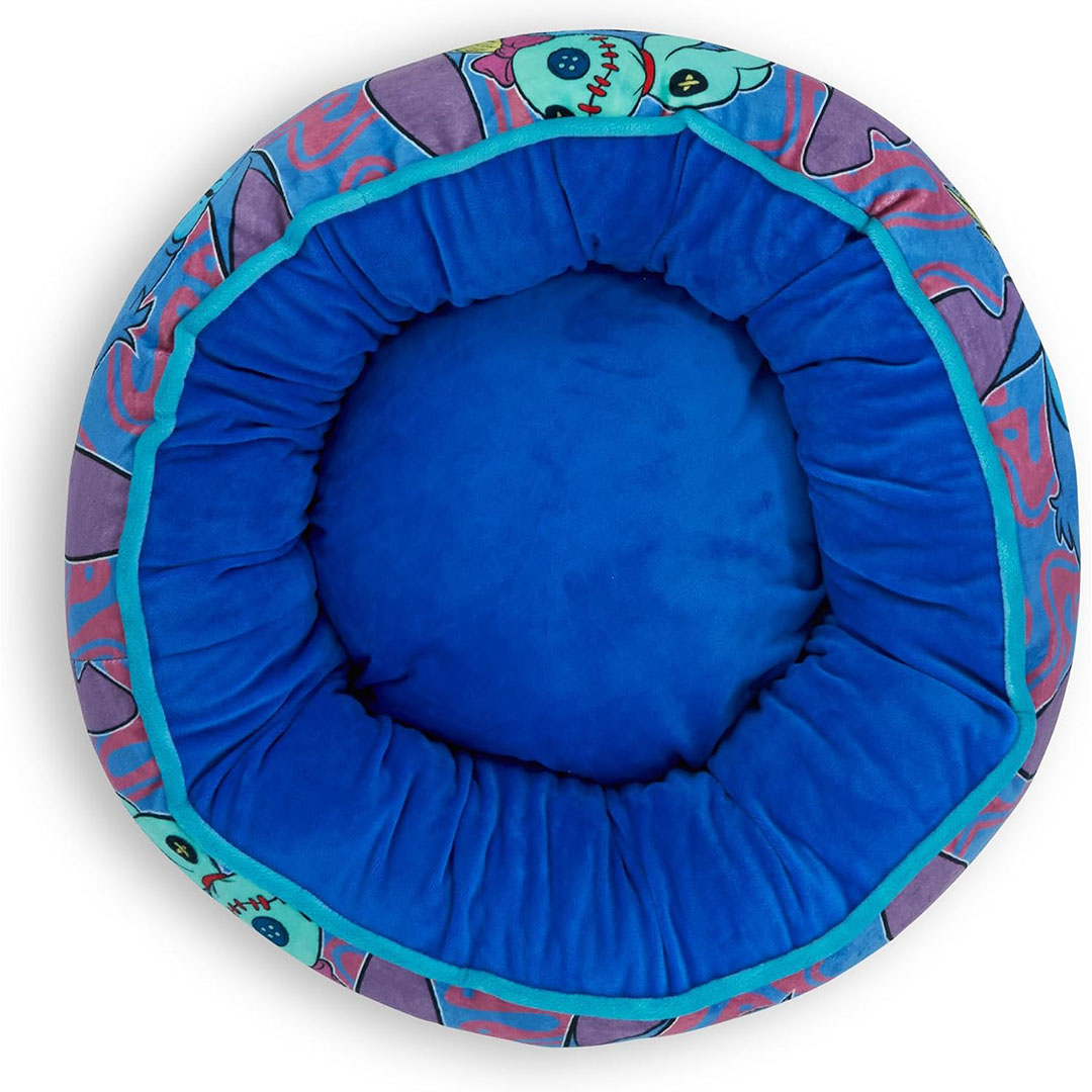 Disney for Pets - Stitch & Scrump Pet Donut Bed