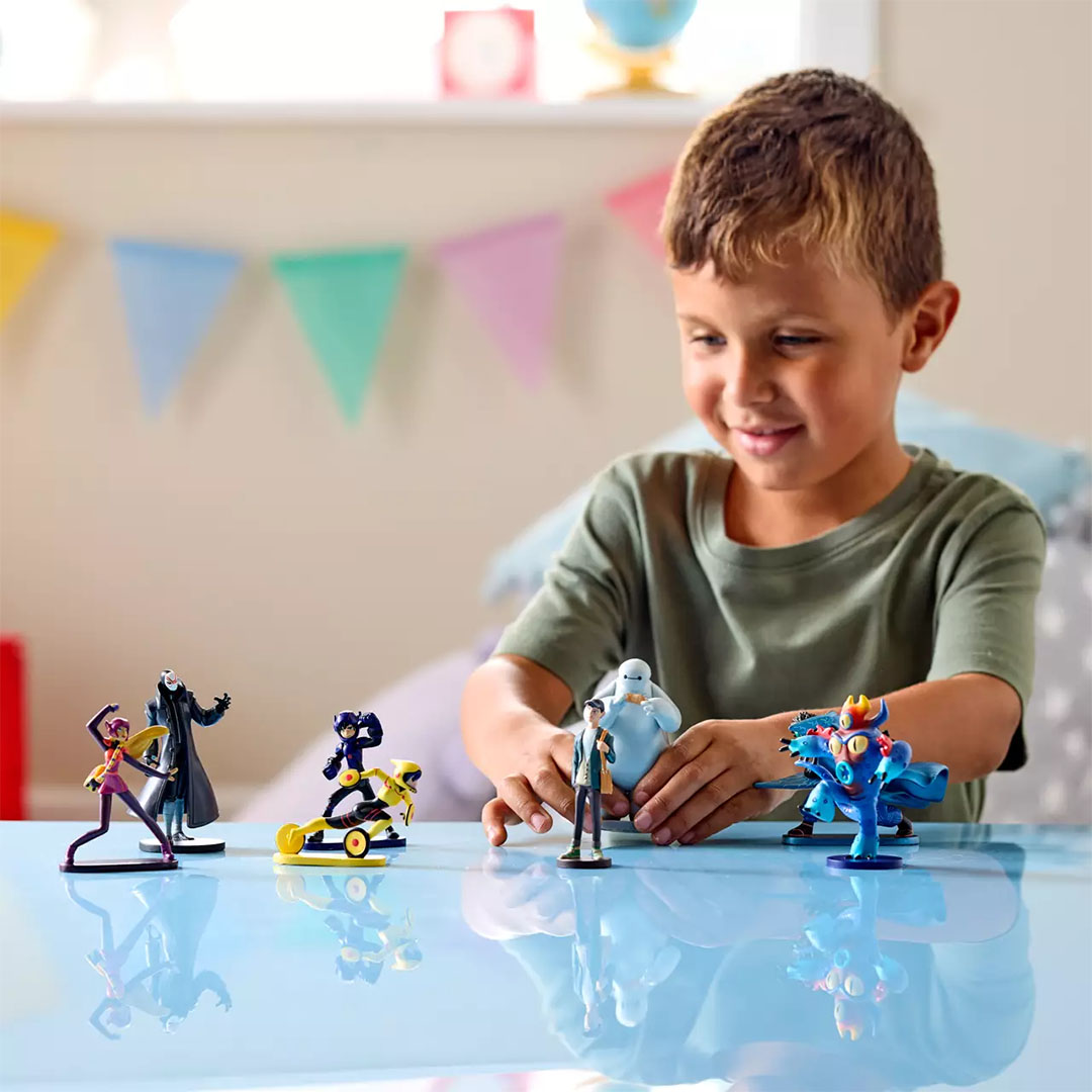 Big Hero 6 Figure Set