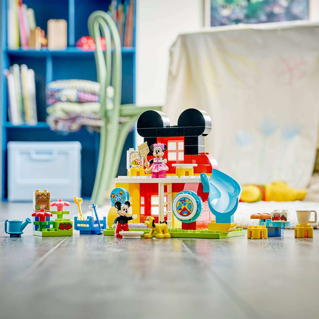 Mickey Mouse Clubhouse with Minnie & Pluto