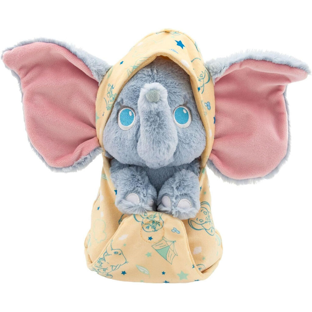 Dumbo Plush with Blanket Pouch