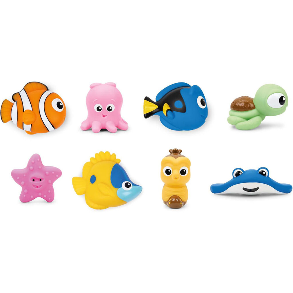 Finding Nemo Just Keep Splashing Baby Bath Toy Set