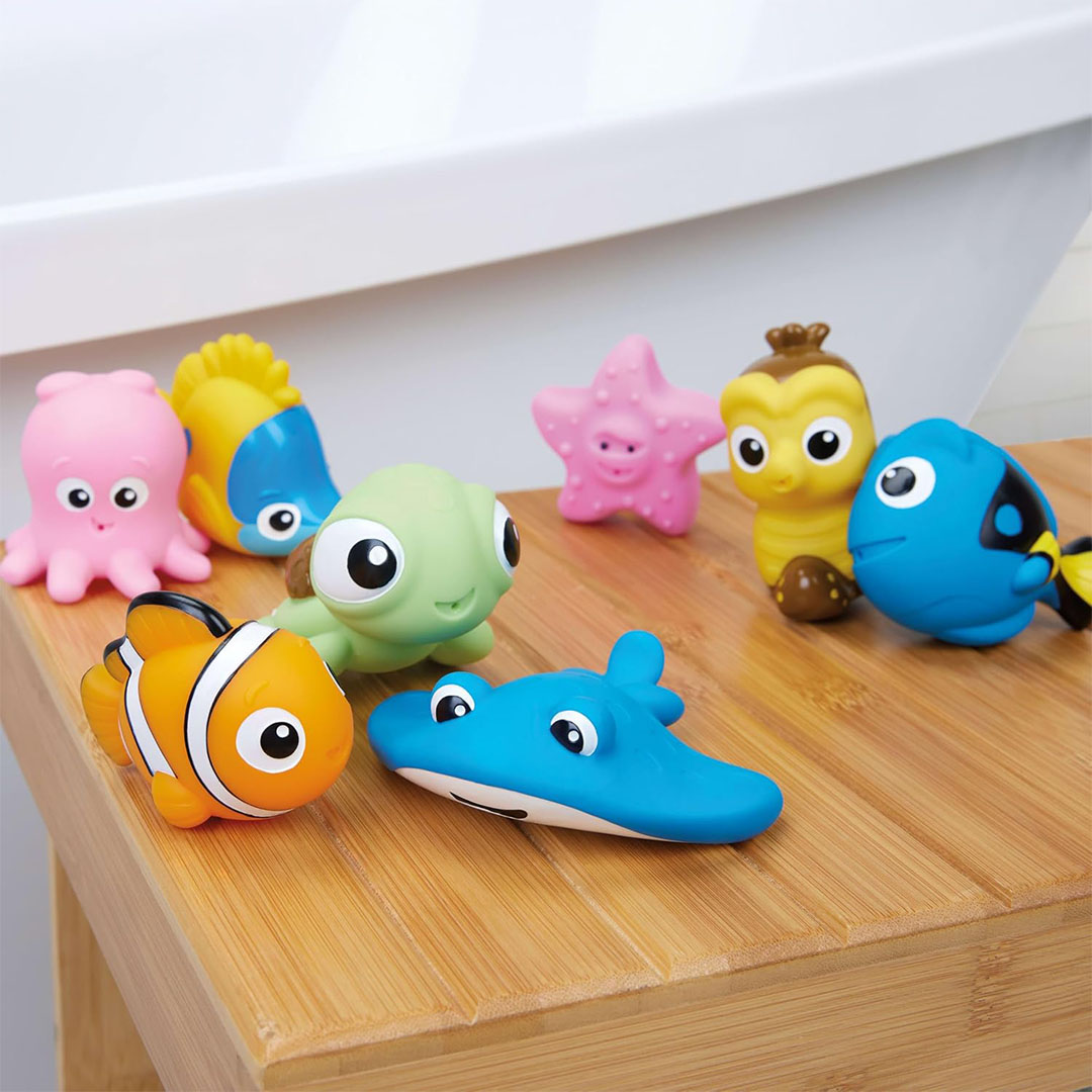 Finding Nemo Just Keep Splashing Baby Bath Toy Set