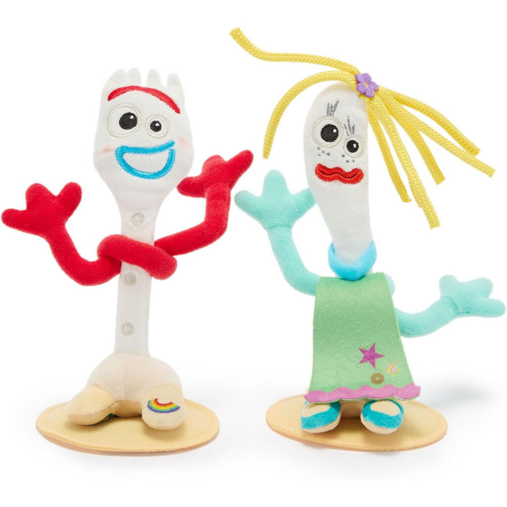 Forky & Karen Beverly Magnetic Shoulder Plush Set