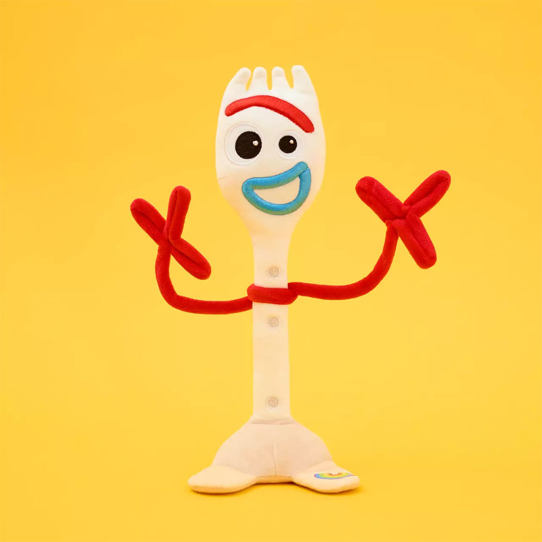 Forky Medium Plush