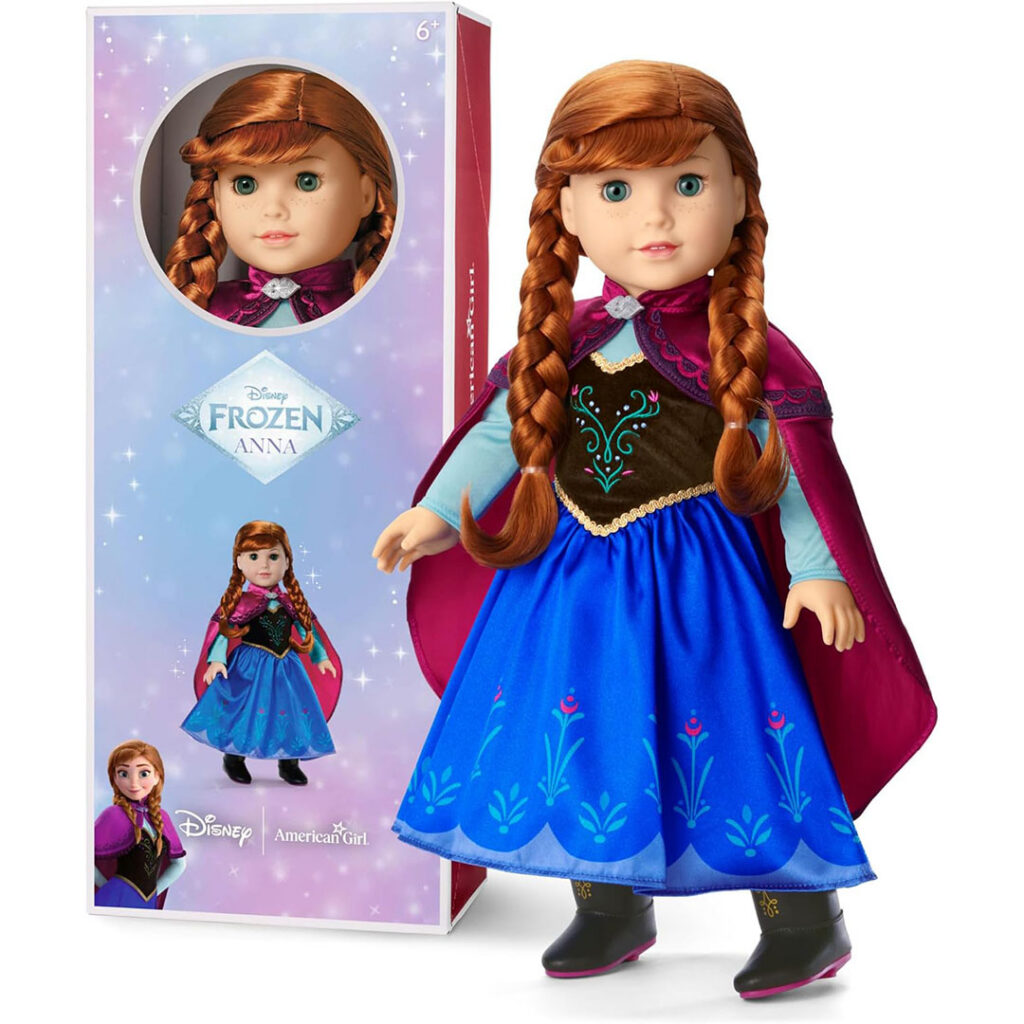 Anna - 18-inch American Girl Doll