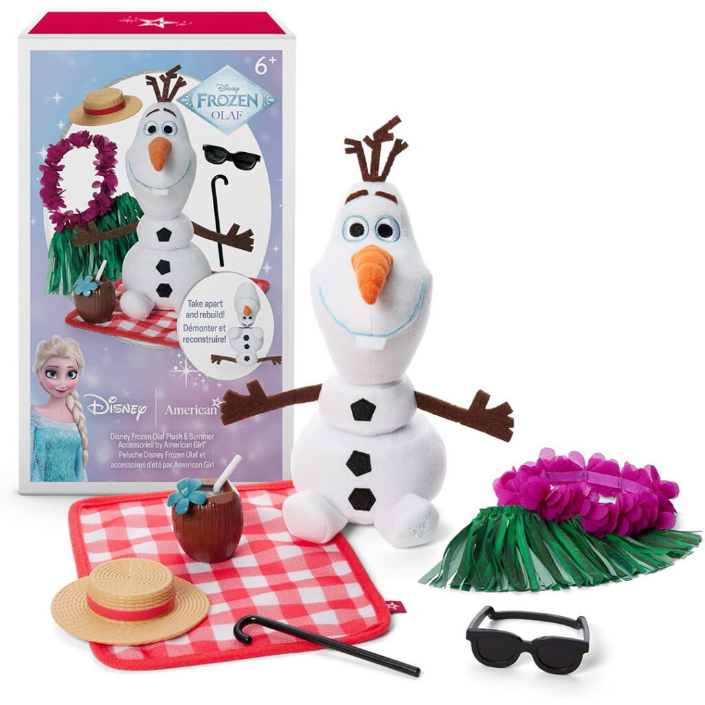 Olaf American Girl Plush