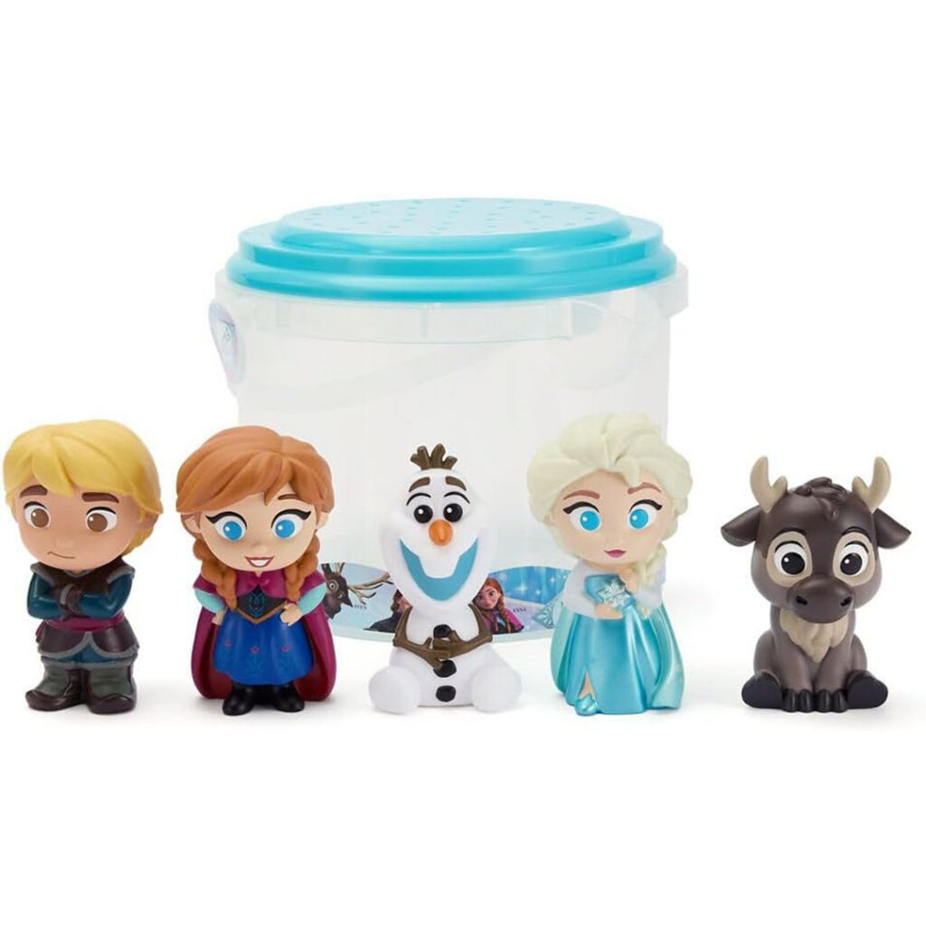 Frozen Bath Toys Set