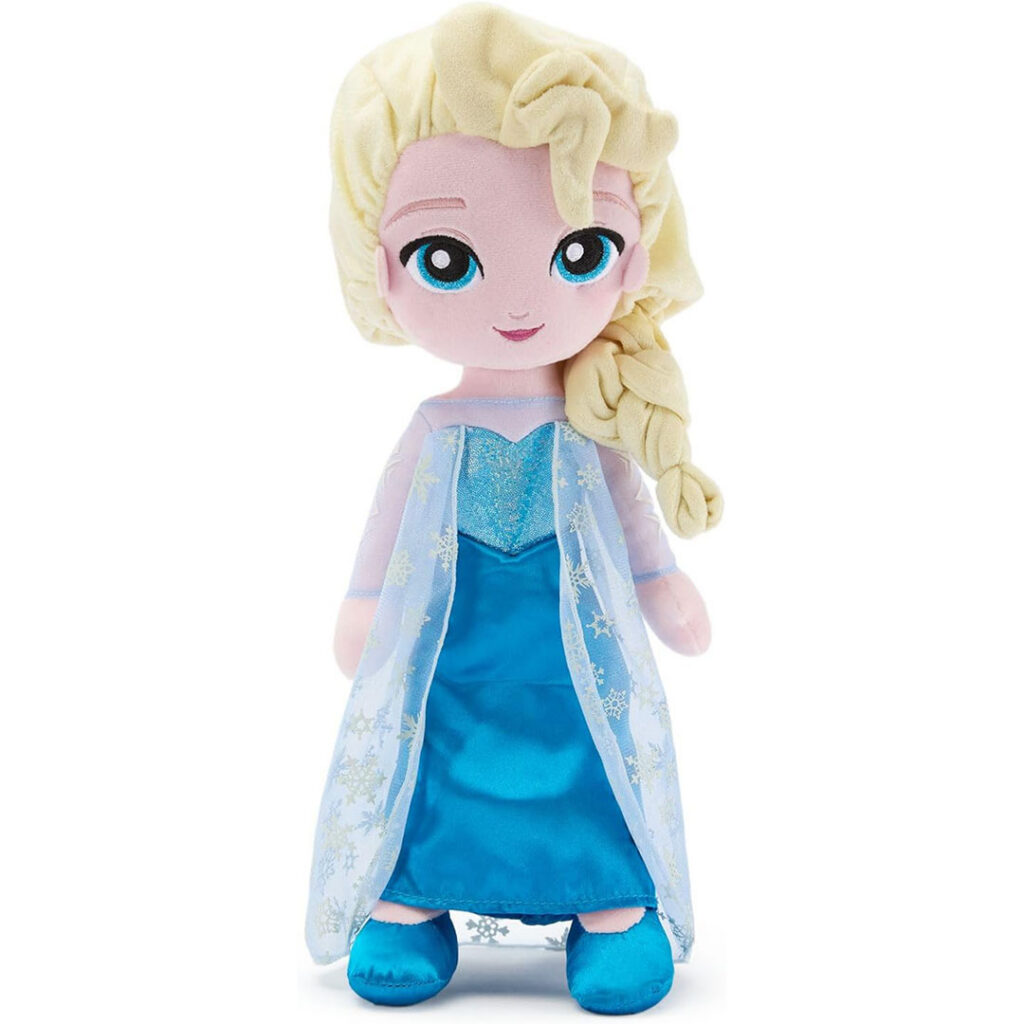 Shimmering Elsa Plush Doll - Medium