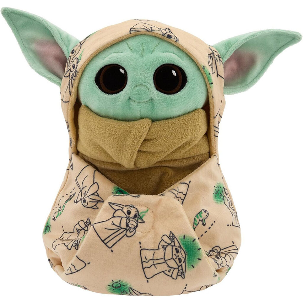 Grogu Plush with Blanket Pouch