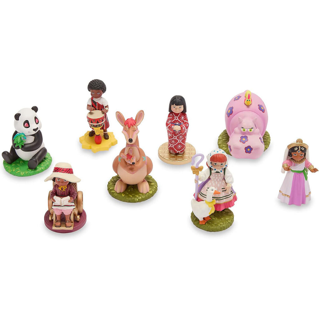 "it's a small world" Figure Set