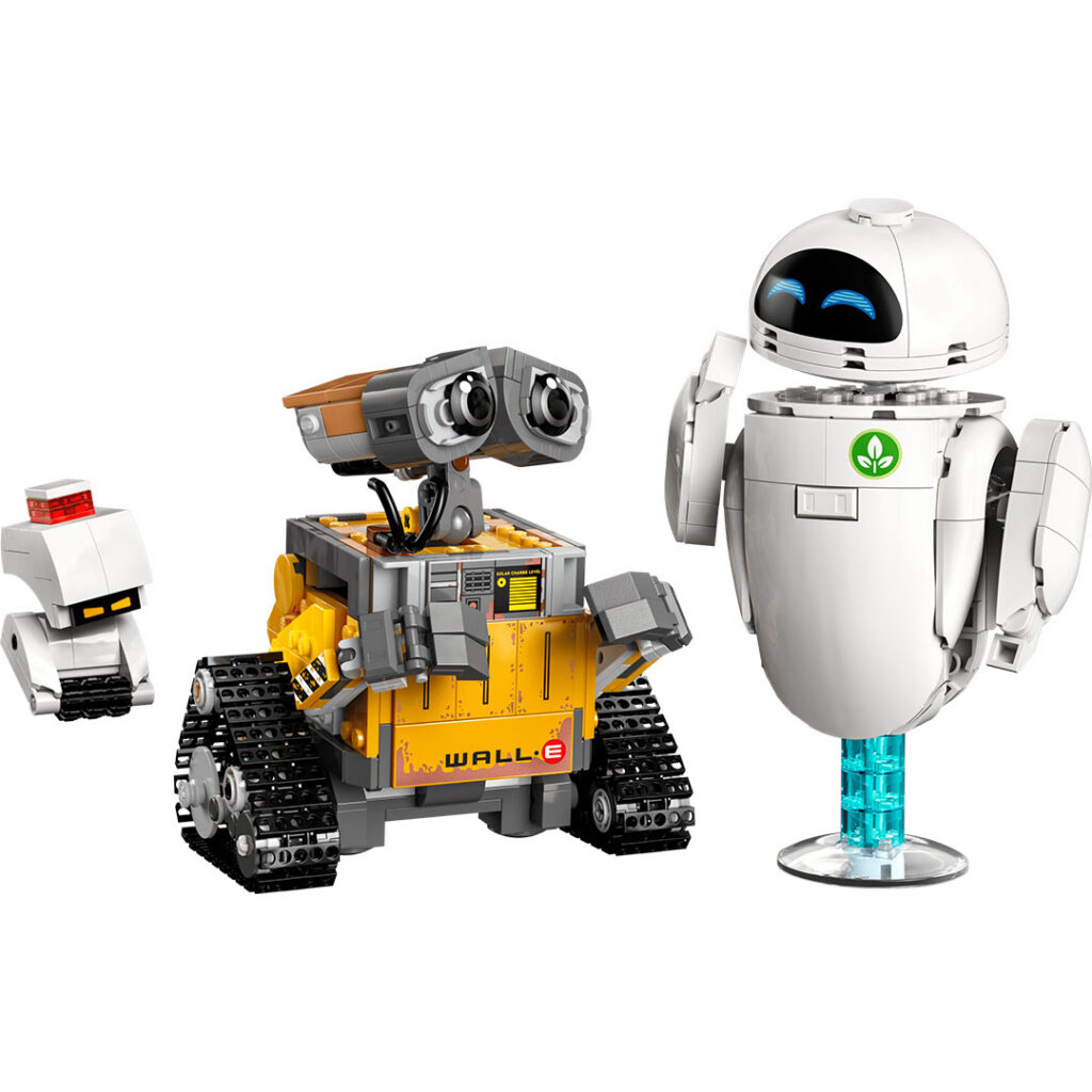 WALL•E and EVE