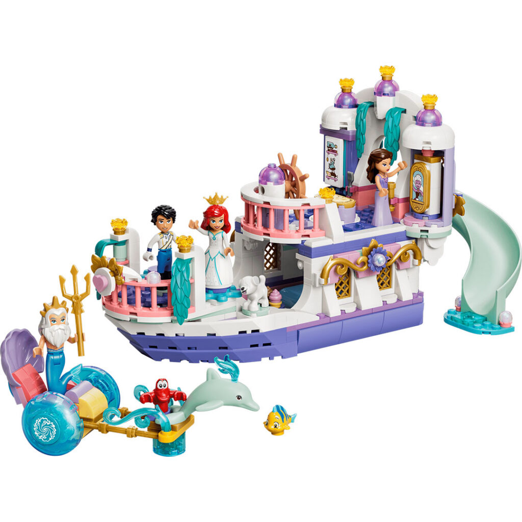 Ariel's Royal Wedding Boat