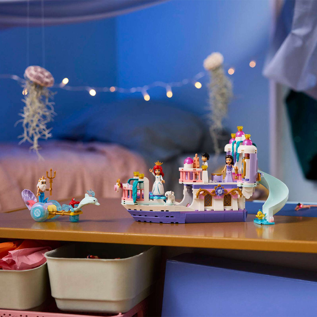 Ariel's Royal Wedding Boat
