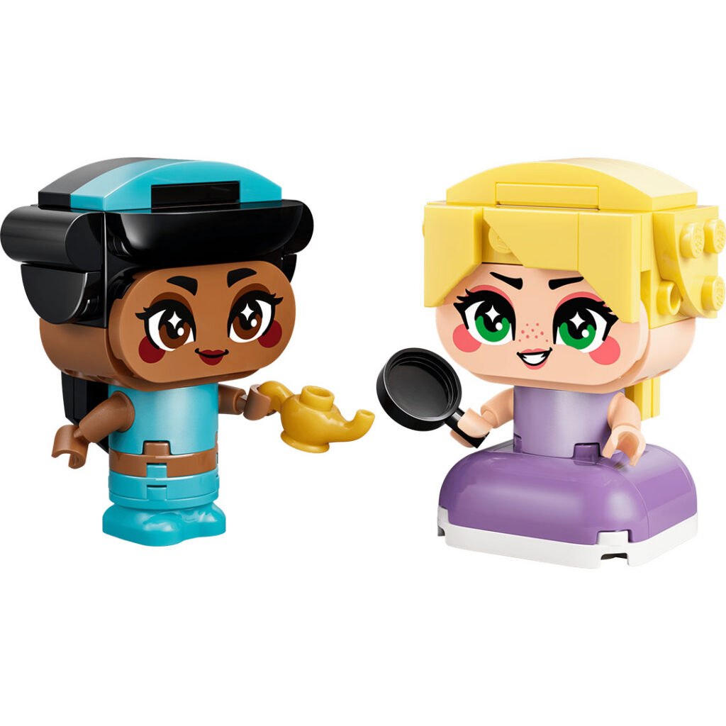 Mini Jasmine & Rapunzel