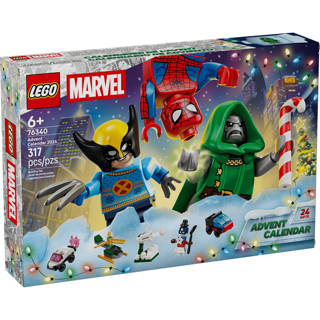 Marvel Advent Calendar 2026